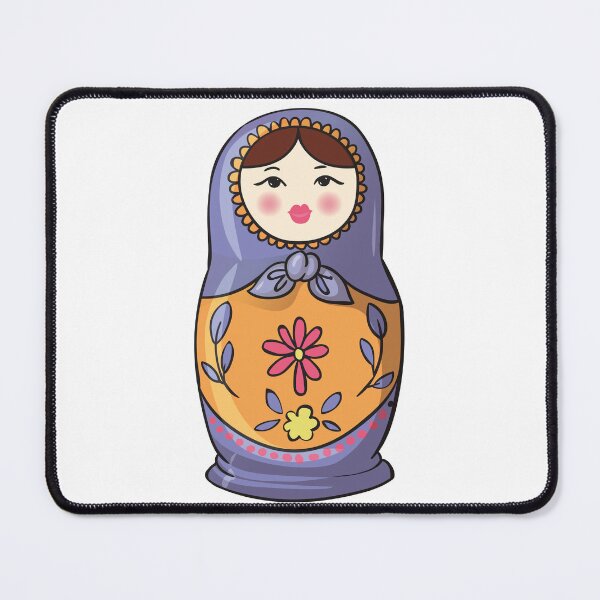 Item preview, Matriochka Russian Doll Painting designed and sold by enzoblszk.