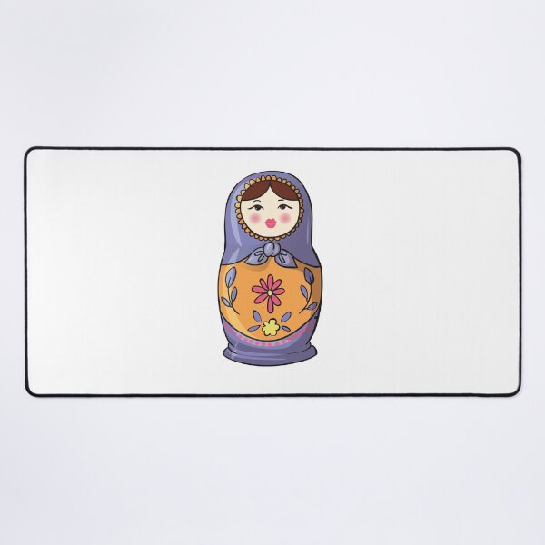 Item preview, Matriochka Russian Doll Painting designed and sold by enzoblszk.