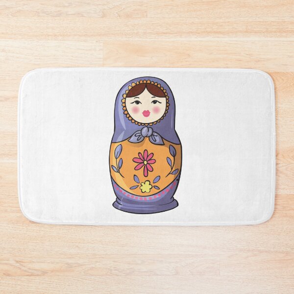 Item preview, Matriochka Russian Doll Painting designed and sold by enzoblszk.