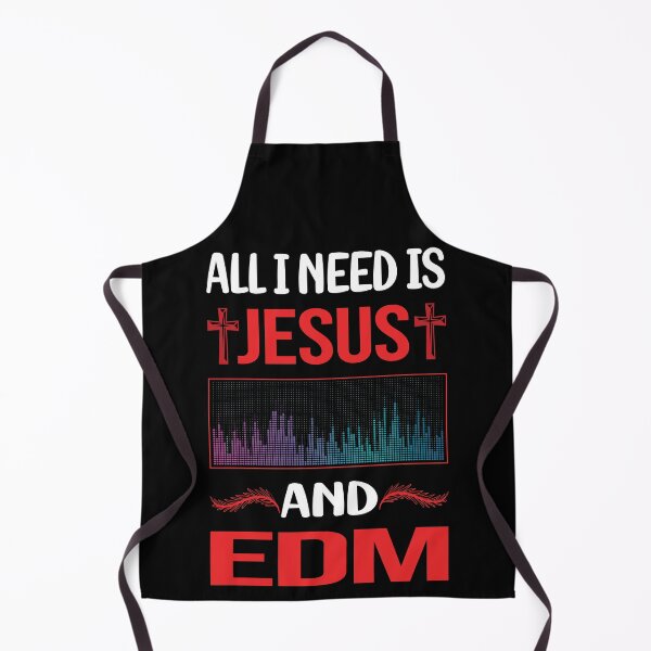 Item preview, Funny Jesus EDM designed and sold by FifineCroteau.