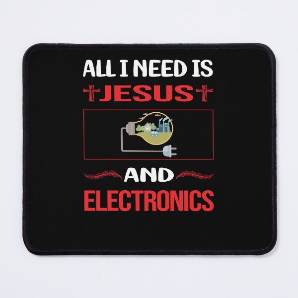 Item preview, Funny Jesus Electronics designed and sold by FifineCroteau.