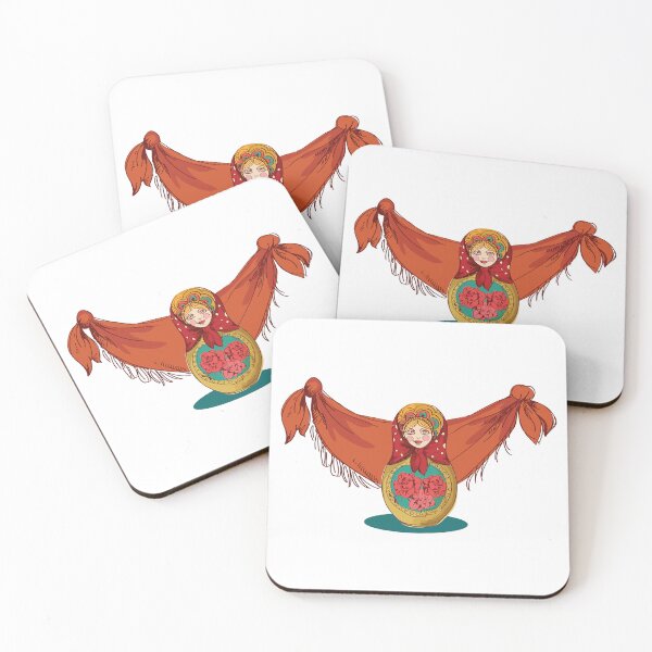 Item preview, Matriochka Russian Design designed and sold by enzoblszk.