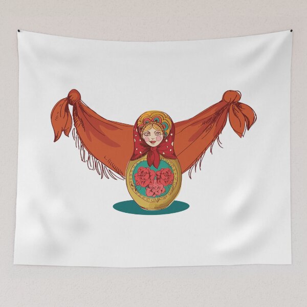 Item preview, Matriochka Russian Design designed and sold by enzoblszk.