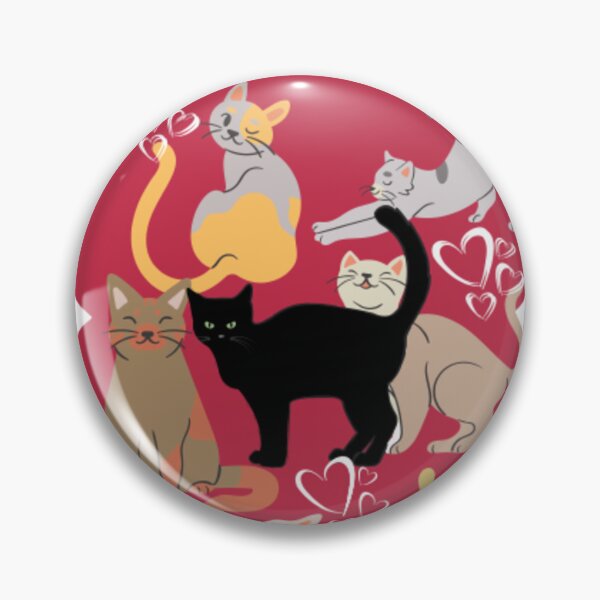 Artikelvorschau, Liebe Catually - Katzen entworfen und verkauft von Digitalme Designs.