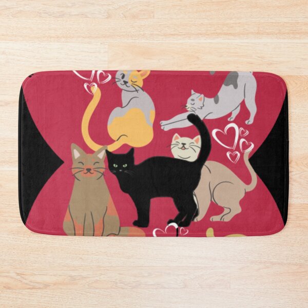 Item preview, Love Catually - Cats designed and sold by Digitalme Designs.