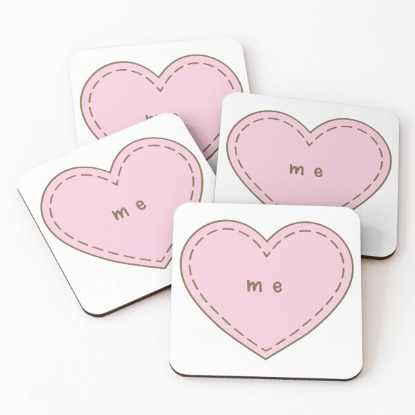 Item preview, "Me" Self-Love Heart - Valentine's Day Gifts designed and sold by designsbyreaia.