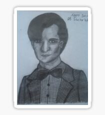Matt Smith,The 11th Doctor Sticker