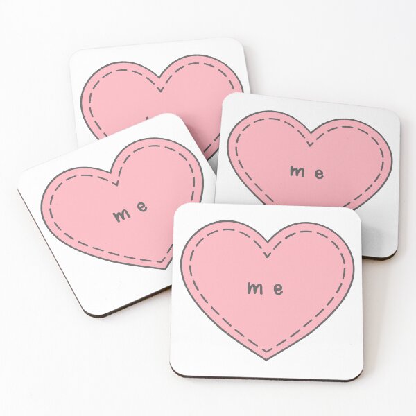 Item preview, "Me" Self-Love Heart - Valentine's Day Gifts designed and sold by designsbyreaia.