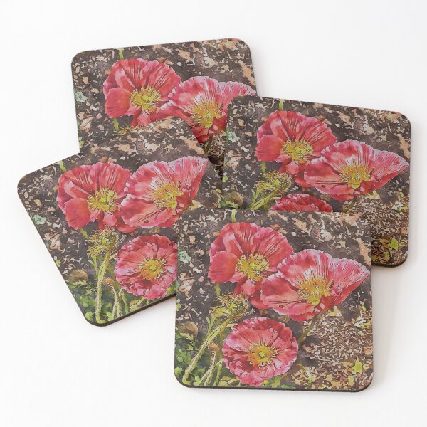 Artikelvorschau, Rote Mohnblumen entworfen und verkauft von NZFloral.