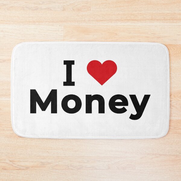 Item preview, I love money designed and sold by Moyanana.