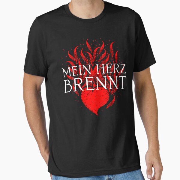 Aperçu de l'œuvre Mon cœur Brennt créée et vendue par DAFIN.