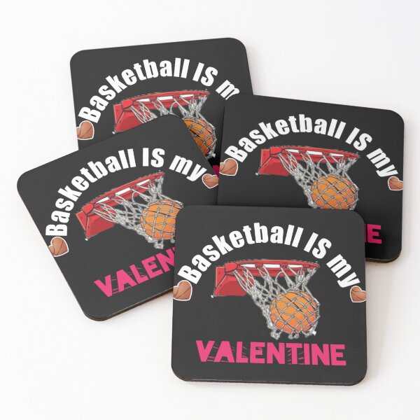 Item preview, Basketball IS my Valentine designed and sold by Joseph Mizovic.