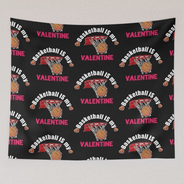Item preview, Basketball IS my Valentine designed and sold by Joseph Mizovic.