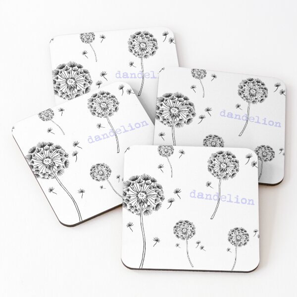 Item preview, Dandelion flower pattern designed and sold by angelisart.