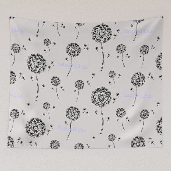 Item preview, Dandelion flower pattern designed and sold by angelisart.