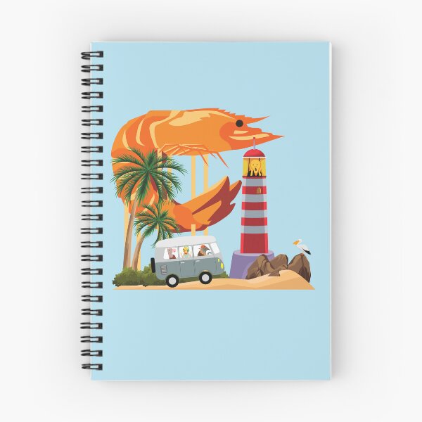 Item preview, Prawn Springs - in the Big Prawn range of designs  designed and sold by Container  of Dreams.