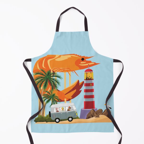 Item preview, Prawn Springs - in the Big Prawn range of designs designed and sold by Container of Dreams.