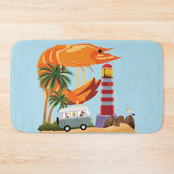 Item preview, Prawn Springs - in the Big Prawn range of designs  designed and sold by Container  of Dreams.