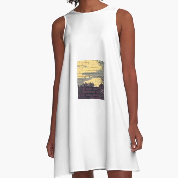 pop art A-Line Dress