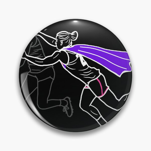 Item preview, Super Turbo! AFLW Kiara Bowers Classic T-Shirt.png designed and sold by MelanieLitten99.