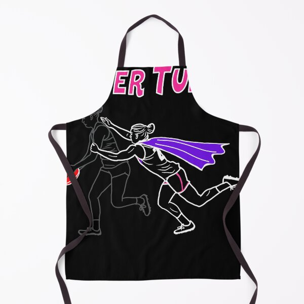 Item preview, Super Turbo! AFLW Kiara Bowers Classic T-Shirt.png designed and sold by MelanieLitten99.