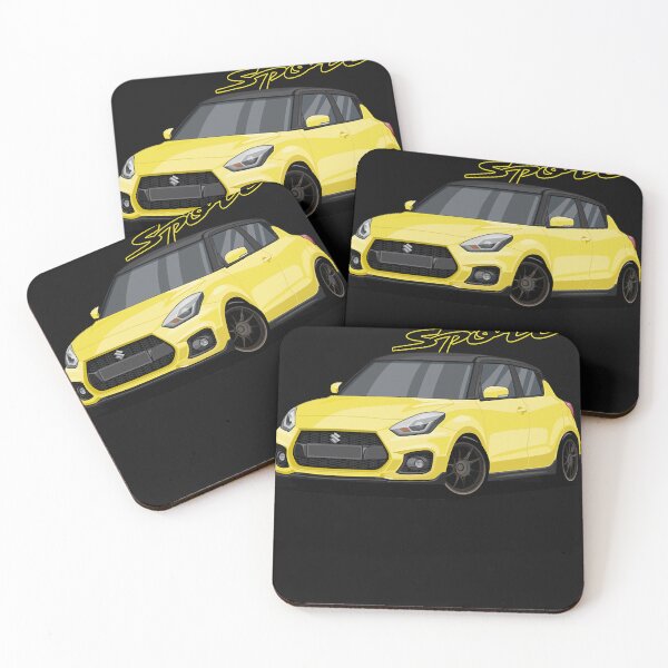 Item preview, Suzuki Swift Sport Classic T-Shirt.png designed and sold by MelanieLitten99.