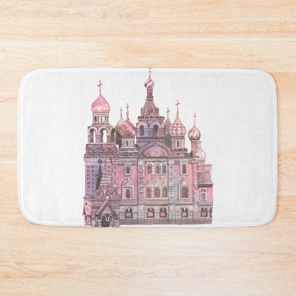 Item preview, Saint Basil's Cathedral Painting Design designed and sold by enzoblszk.