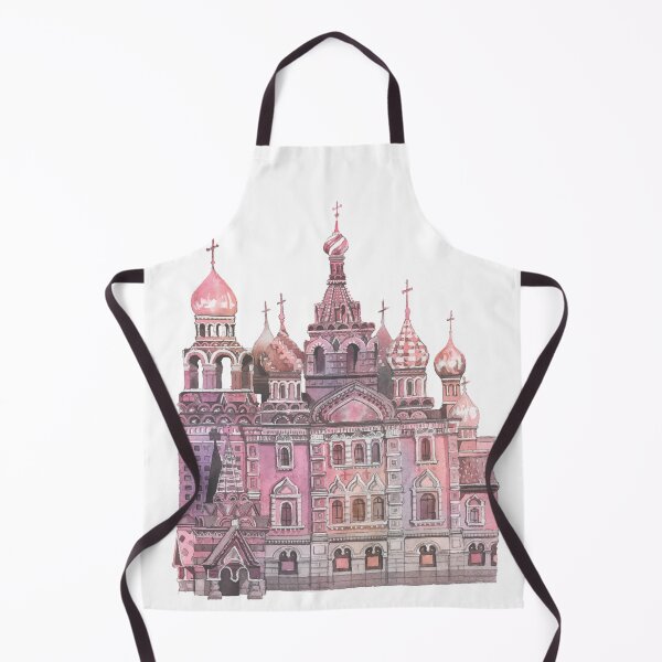 Item preview, Saint Basil's Cathedral Painting Design designed and sold by enzoblszk.