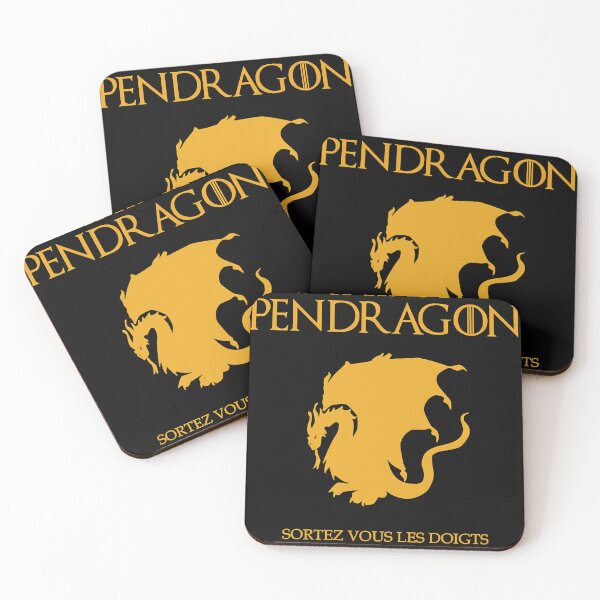 Item preview, Kaamelott - House Pendragon Classic Essential designed and sold by jehumone.