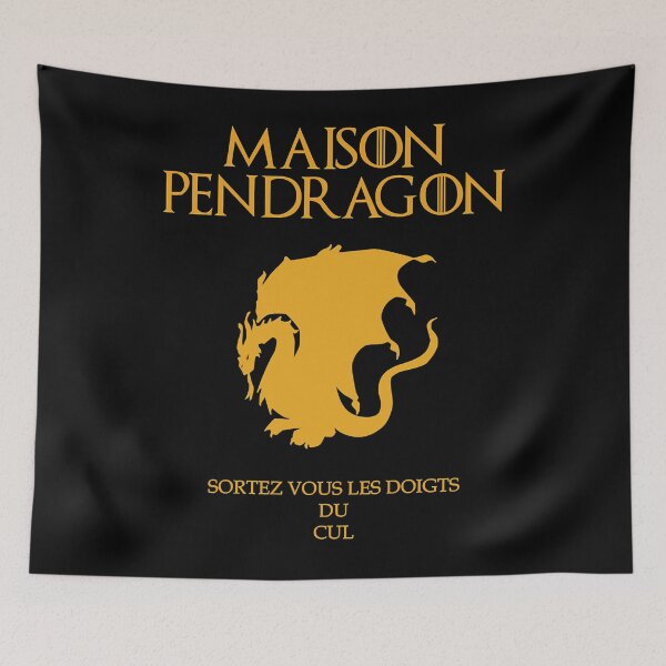 Item preview, Kaamelott - House Pendragon Classic Essential designed and sold by jehumone.