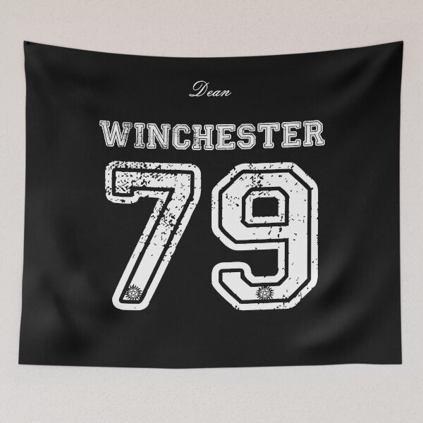 Item preview, Team Dean Winchester  Classic T-Shirt.png designed and sold by MelanieLitten99.