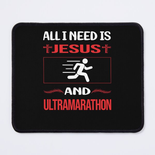 Item preview, Funny Jesus Ultramarathon Ultra Distance Running designed and sold by SunnyShop123.