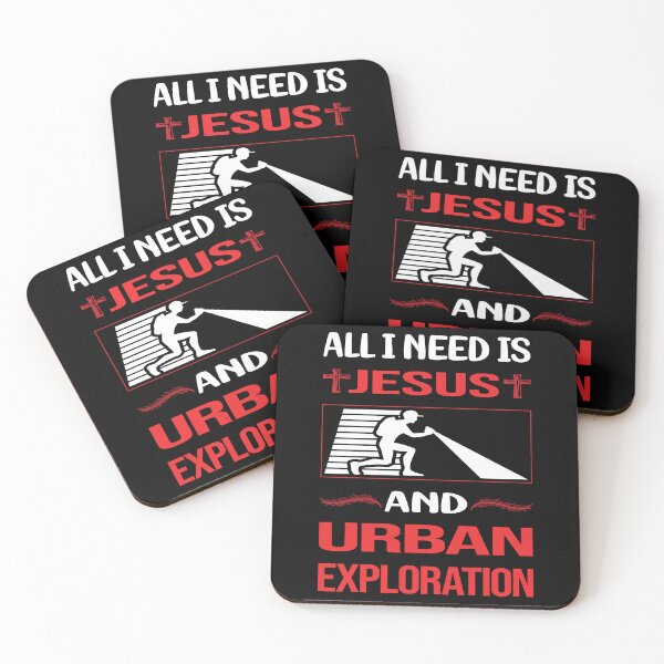 Item preview, Funny Jesus Urban Exploration designed and sold by SunnyShop123.