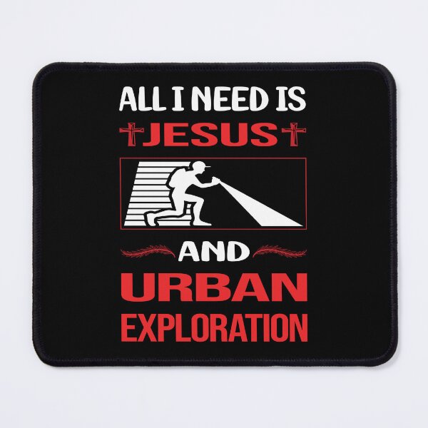 Item preview, Funny Jesus Urban Exploration designed and sold by SunnyShop123.
