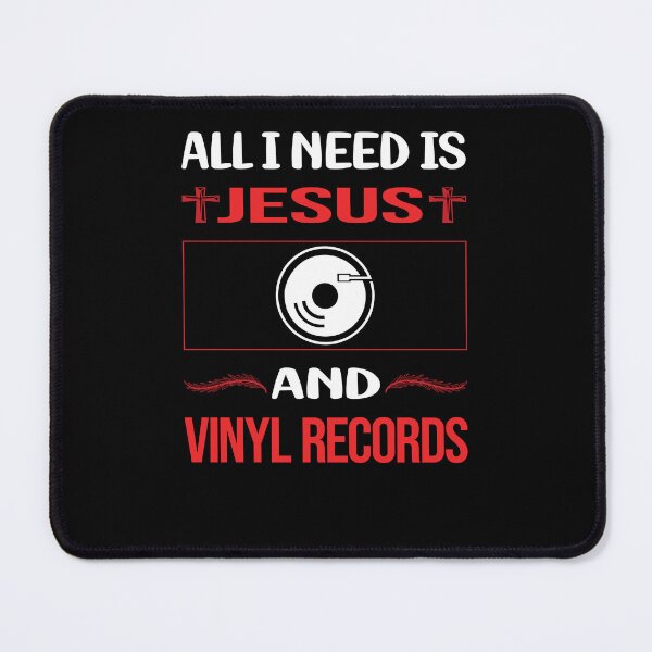 Item preview, Funny Jesus Vinyl Record Records designed and sold by SunnyShop123.