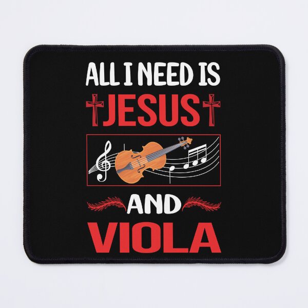 Item preview, Funny Jesus Viola Violist designed and sold by SunnyShop123.
