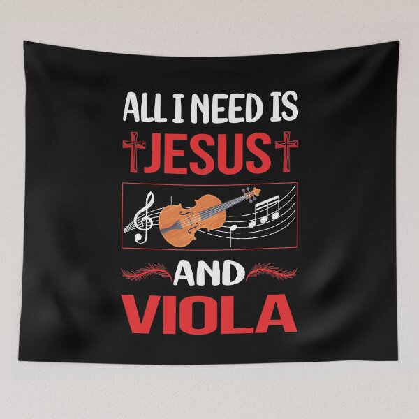 Item preview, Funny Jesus Viola Violist designed and sold by SunnyShop123.