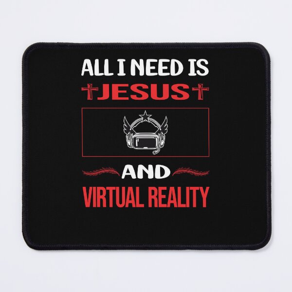 Artikelvorschau, Lustige Jesus Virtual Reality VR entworfen und verkauft von SunnyShop123.