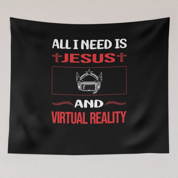 Artikelvorschau, Lustige Jesus Virtual Reality VR entworfen und verkauft von SunnyShop123.