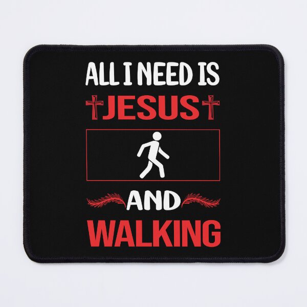Item preview, Funny Jesus Walking designed and sold by SunnyShop123.