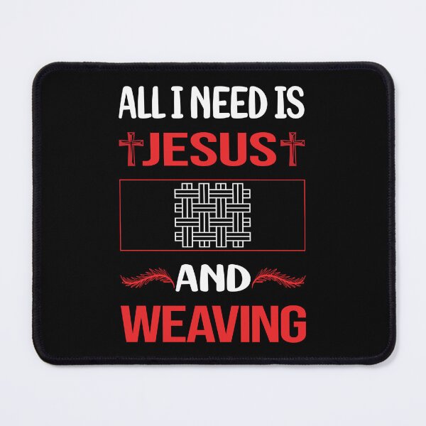 Item preview, Funny Jesus Weaving designed and sold by SunnyShop123.