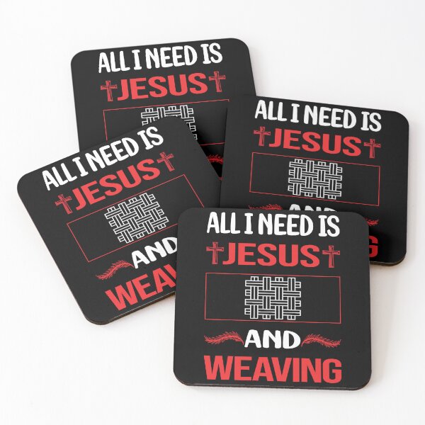 Item preview, Funny Jesus Weaving designed and sold by SunnyShop123.