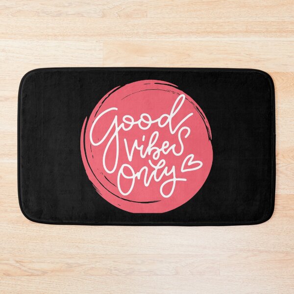 Item preview, Good Vibes Only Inspirational Design Positive Mindset designed and sold by Nathalie Aynié.