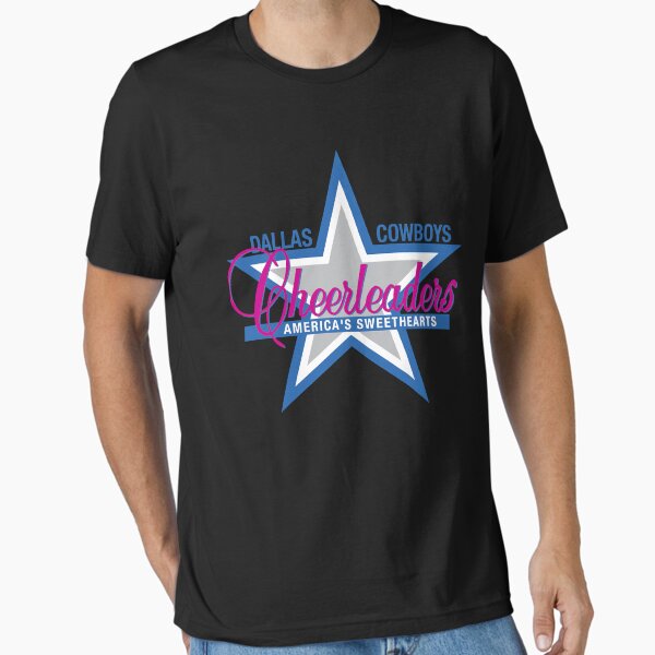 Item preview, The Dallas Cowboys Cheerleaders  Icon Classic T-Shirt.png designed and sold by MelanieLitten99.