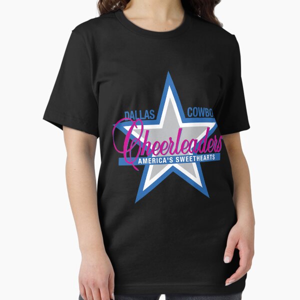 Item preview, The Dallas Cowboys Cheerleaders  Icon Classic T-Shirt.png designed and sold by MelanieLitten99.