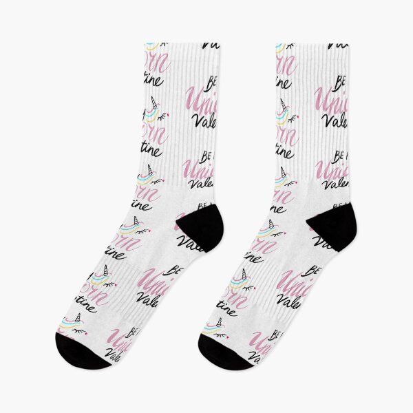 Item preview, Hey Unicorn Will You Be My Valentine Black Art Print Pink Unicorn designed and sold by lineartdesigns.
