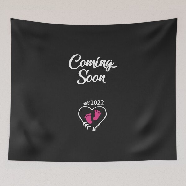 Item preview, Coming Soon 2022 Pregnancy Announcement Mom-tobe Gift   designed and sold by AsherGavy.