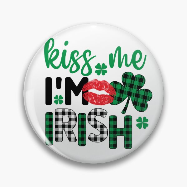 Item preview, Funny Kiss Me I'm Irish St Patricks Day designed and sold by tjred01.
