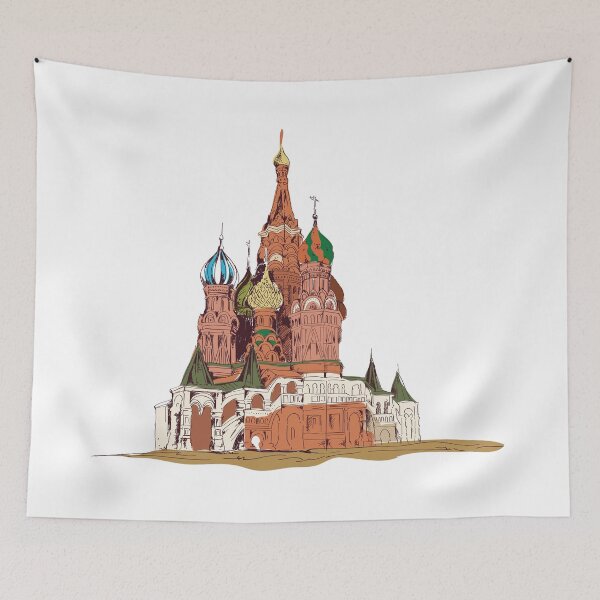 Item preview, Pianting of Moscow  designed and sold by enzoblszk.