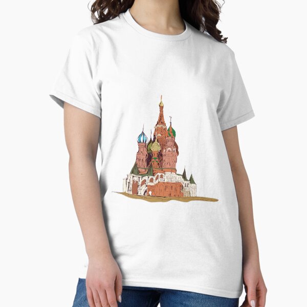 Item preview, Pianting of Moscow  designed and sold by enzoblszk.